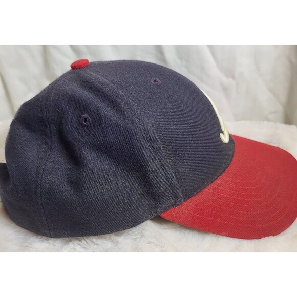 Vintage Atlanta Braves Hat Twins Enterprise 90s MLB Genuine Merchandise Snapback - Picture 2 of 7